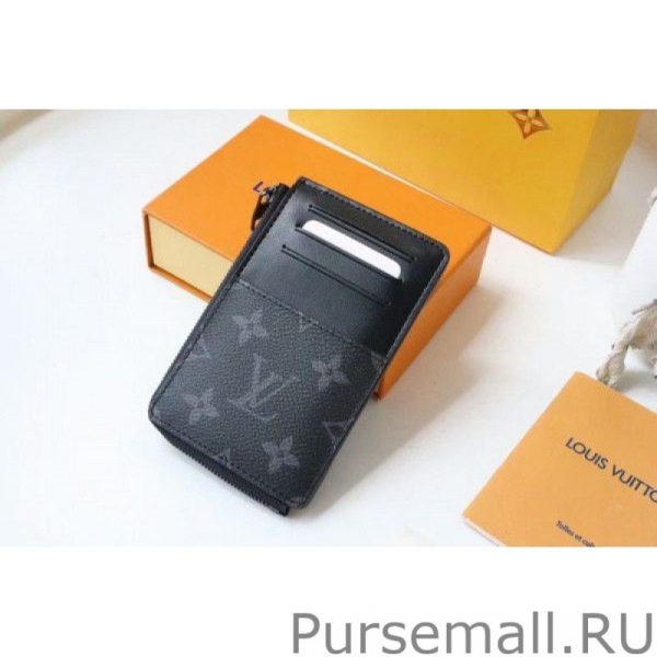Multi Card Holder Trunk Monogram Eclipse M80556 - Image 7