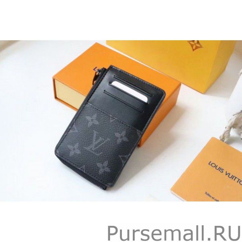 Multi Card Holder Trunk Monogram Eclipse M80556 - Image 7