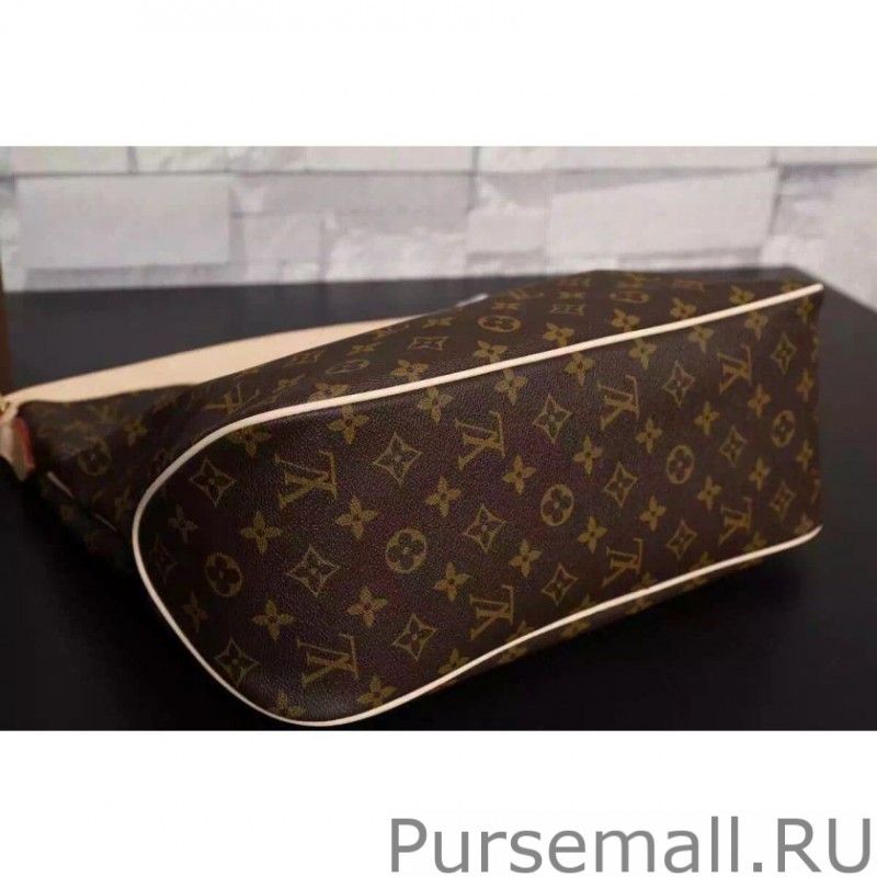 Monogram Canvas Delightful MM M50157 - Image 7