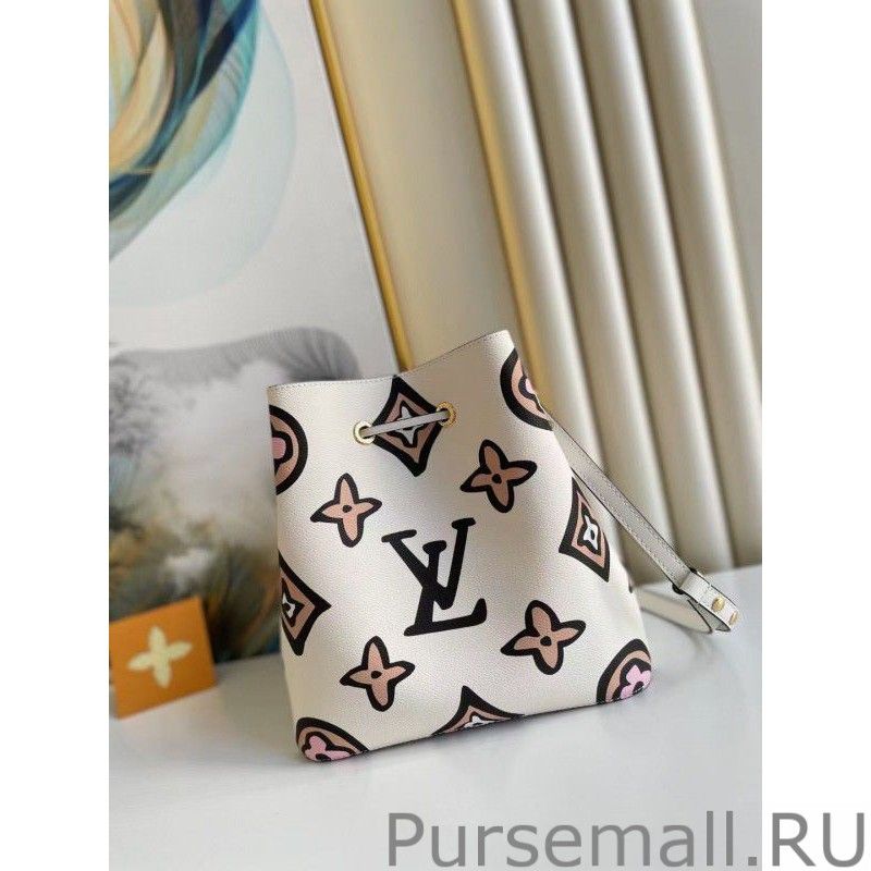NeoNoe MM Bag Monogram Print M45822 - Image 7