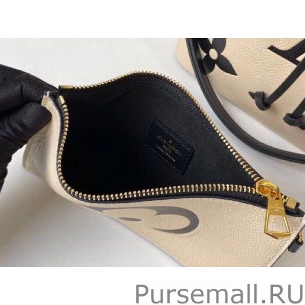 LV Crafty NeoNoe MM Cremel Bag M56889 - Image 8