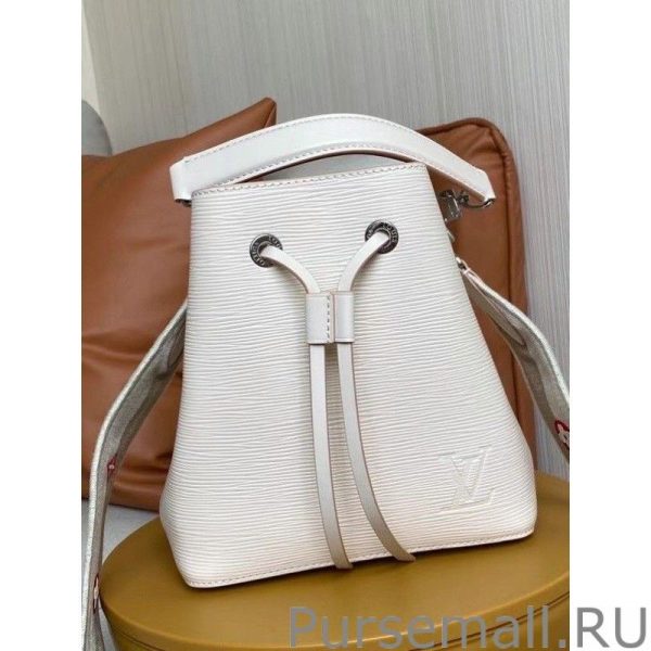Epi Neonoe BB Bag With Jacquard Strap M57693 - Image 7
