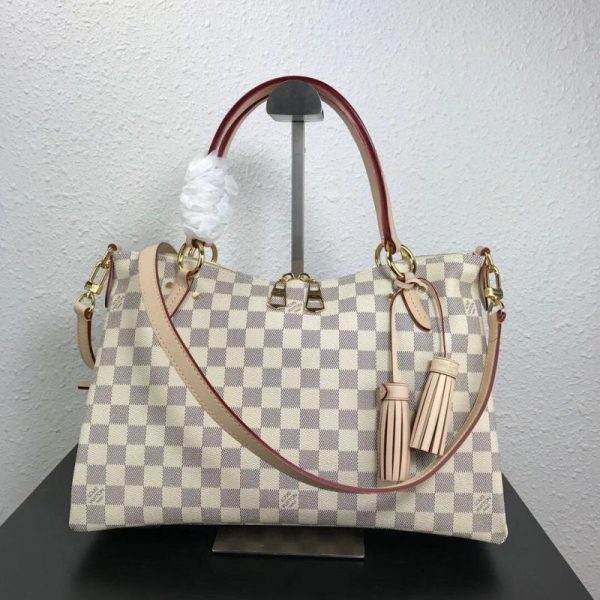 Lymington Bag Damier Azur N40022 - Image 7