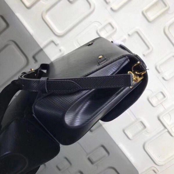 Boccador Bag Epi Leather M53339 Black - Image 7
