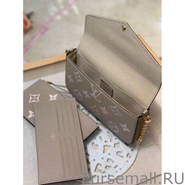 Felicie Pochette Monogram Empreinte M69977 - Image 7