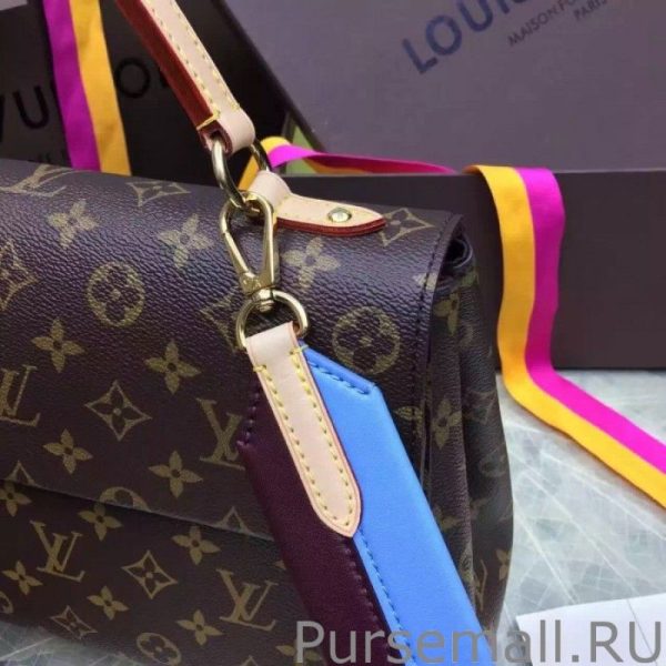 Cluny MM Monogram Canvas Bag M42735 - Image 7