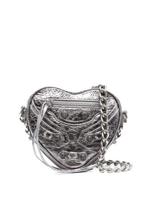Balenciaga mini Le Cagole Heart crossbody bag