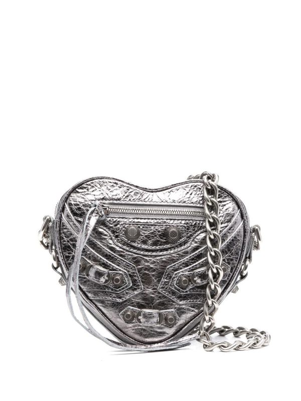 Balenciaga mini Le Cagole Heart crossbody bag
