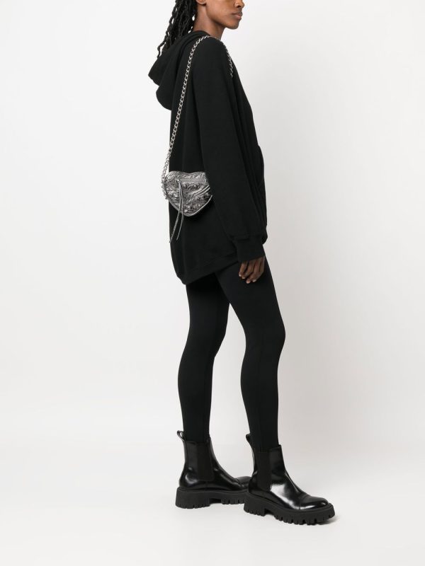 Balenciaga mini Le Cagole Heart crossbody bag - Image 2