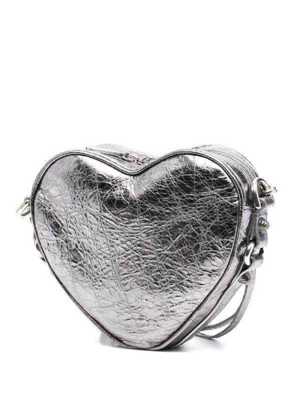 Balenciaga mini Le Cagole Heart crossbody bag - Image 3