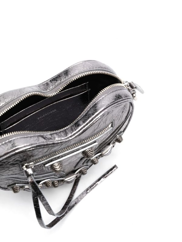 Balenciaga mini Le Cagole Heart crossbody bag - Image 5