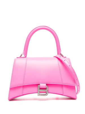 Balenciaga Hourglass leather tote bag