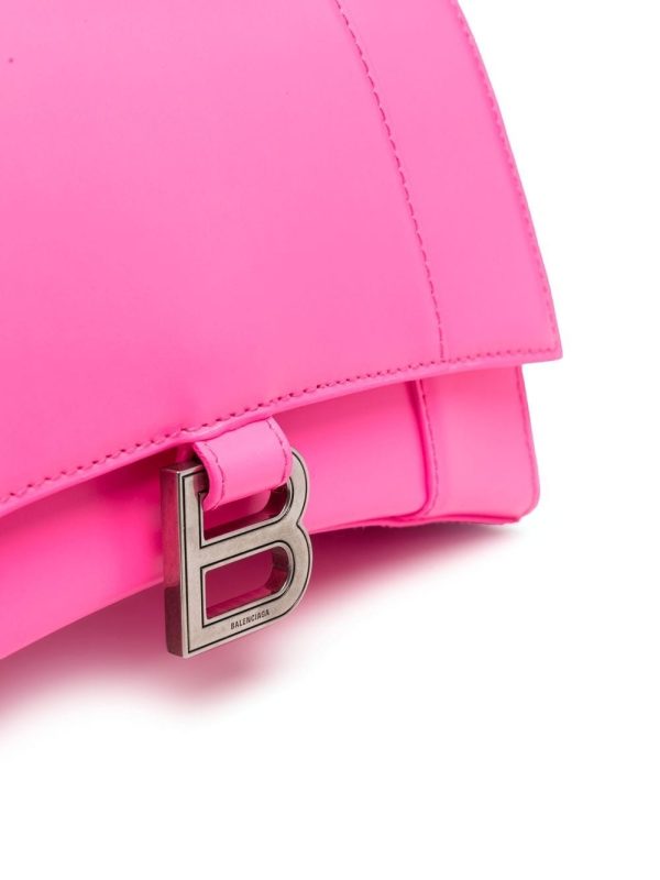 Balenciaga Hourglass leather tote bag - Image 4