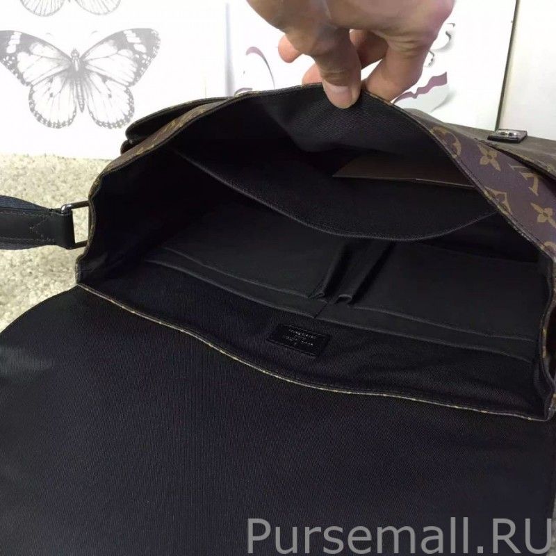 Christopher Messenger Bag Monogram Macassar M41643 - Image 8