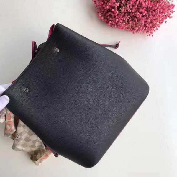 Black Lockme Bucket Bag M54677 - Image 8