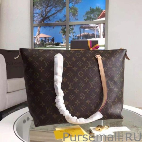 Iena MM Monogram Canvas M42268 - Image 7