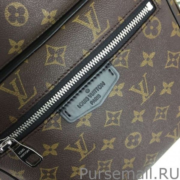 Josh Backpack Monogram Macassar M41530 - Image 8