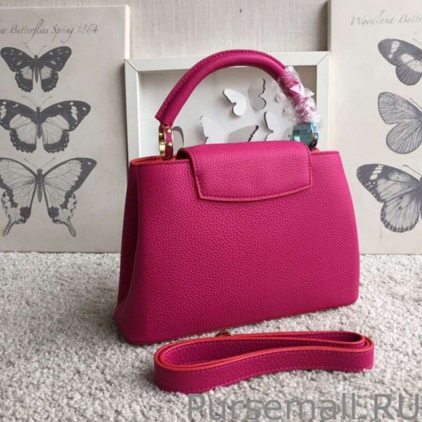 Capucines BB Bag Cuir Taurillon M90294 - Image 8
