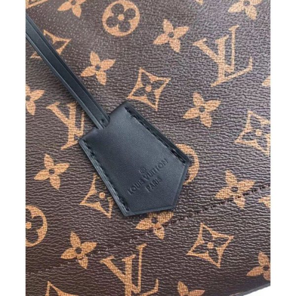 Flower Tote Monogram Canvas M43550 Black - Image 8