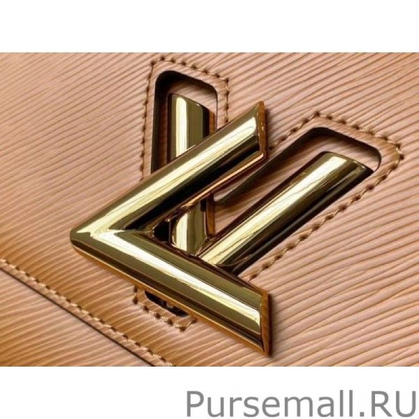 Twist MM Bag with Jacquard Strap M57506 - Image 8