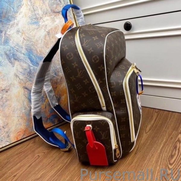 LV x NBA New Backpack M45581 - Image 7