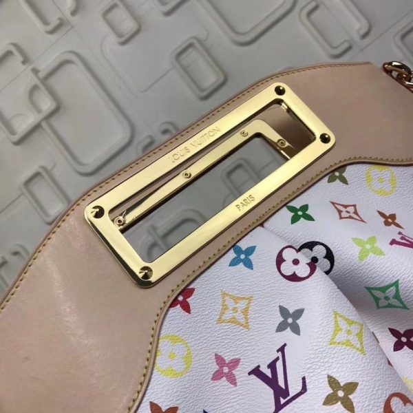 Judy MM Bag White Monogram Multicolore M40255 - Image 8