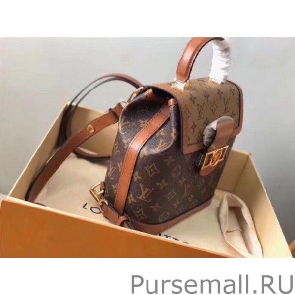 Dauphine Backpack PM Monogram Reverse M45142 - Image 8