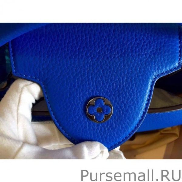Electric Blue Capucines BB M94515 - Image 8