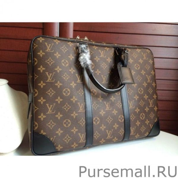 Briefacases Bags Macassar Porte-Documents Voyage M40225 - Image 8