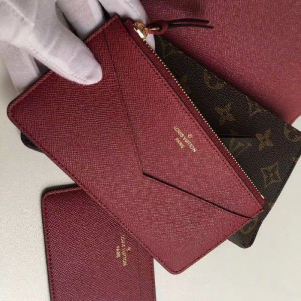 Jeanne Wallet Monogram Canvas M62155 - Image 8