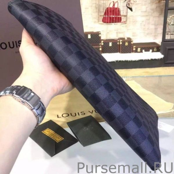 Pochette Jour GM Damier Graphite N41501 - Image 8