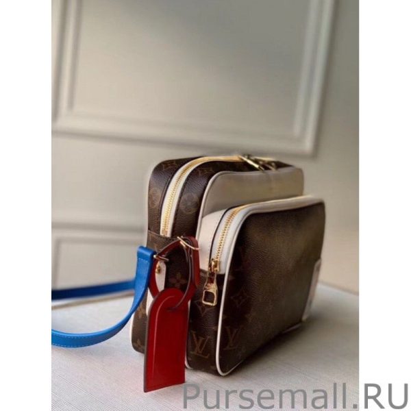 LV x NBA Nil Messenger Bag M45584 - Image 8