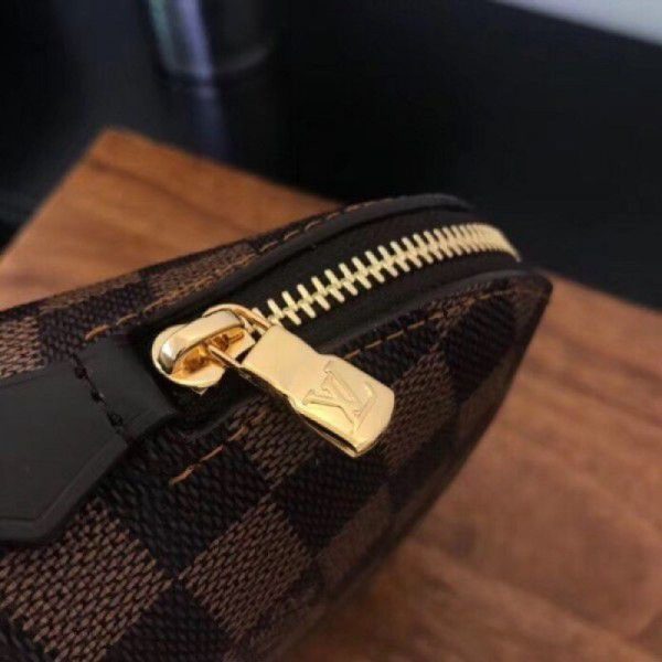 Cosmetic Case GM Damier Ebene N23345 - Image 8