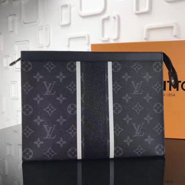 Pochette Voyage MM Monogram Eclipse Flash M64440 - Image 8