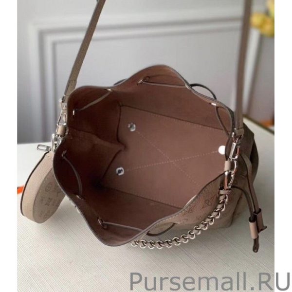 Bella Bag In Galet Mahina Leather M57201 - Image 8