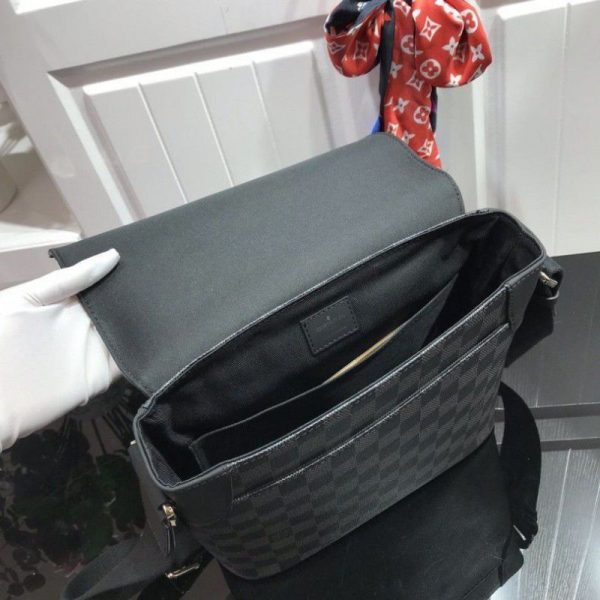 District PM Damier Graphite N40238 - Image 8
