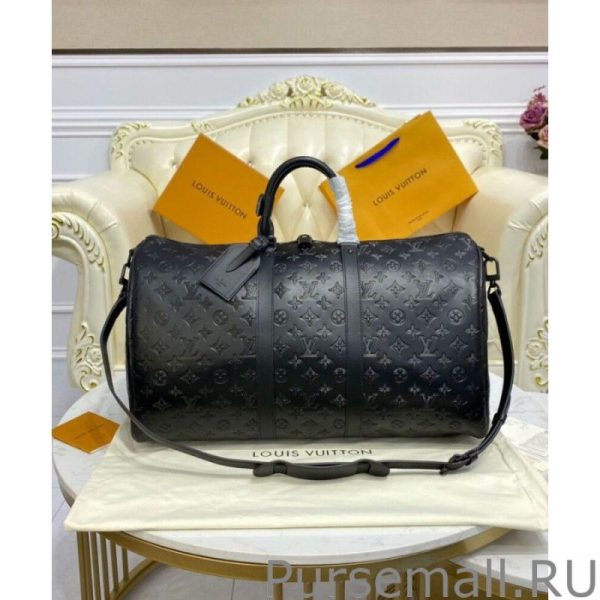 Keepall Bandouliere 50 M44810 Black - Image 8