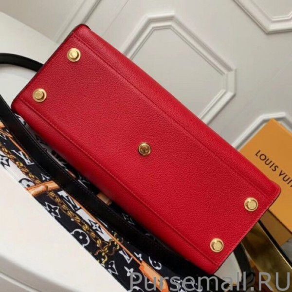 On My Side Bag Monogram Calfskin M53824 - Image 8