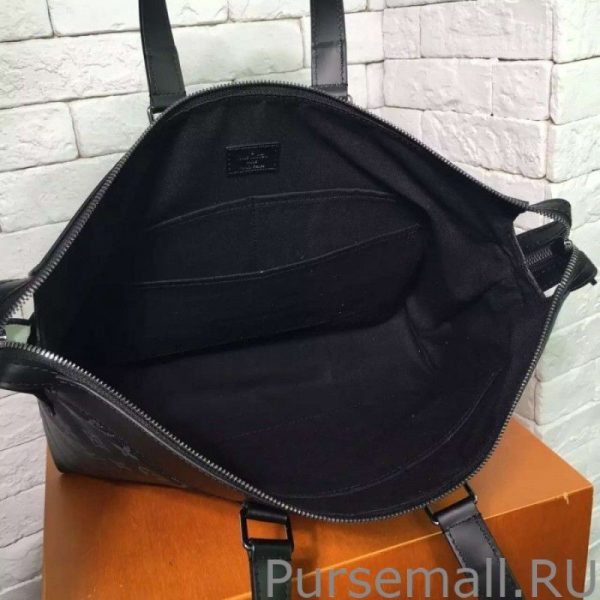 Briefcase Explorer Monogram Eclipse M40566 - Image 8