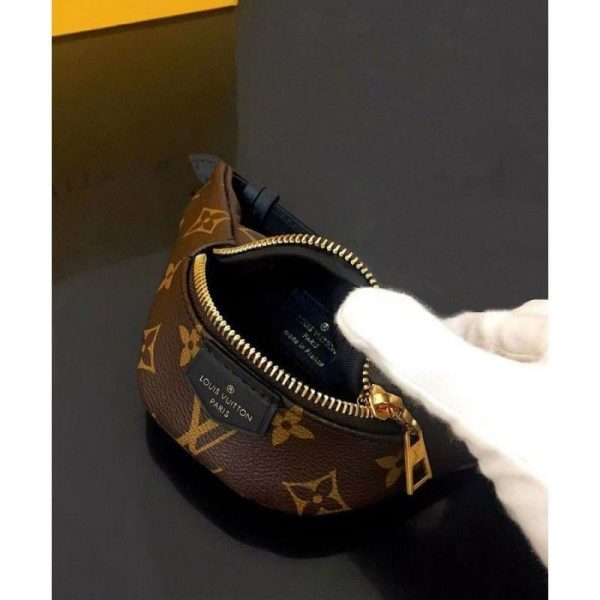 Mini Waist Bag M69001 Brown - Image 8