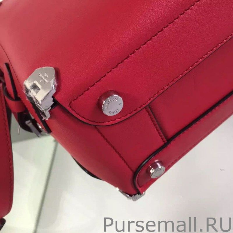 Red Garance Bag M50347 - Image 8