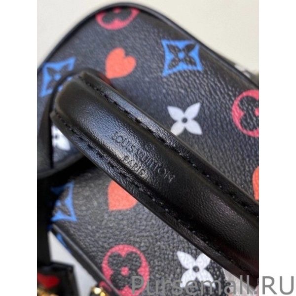 Game On Vanity PM Black Bag M57482 - Image 8
