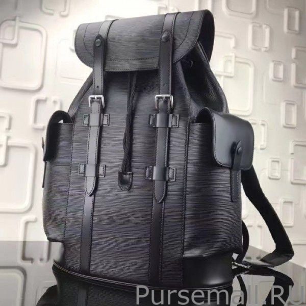 Christopher PM Backpack Epi M50159 - Image 8