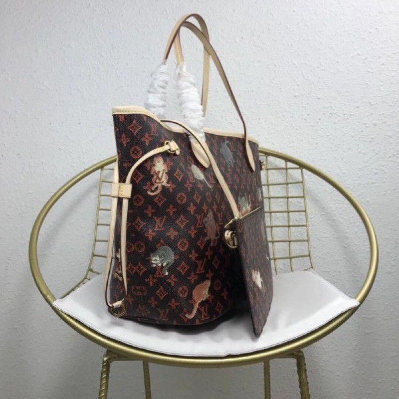 Neverfull MM Bag Grace Coddington M44441 - Image 8
