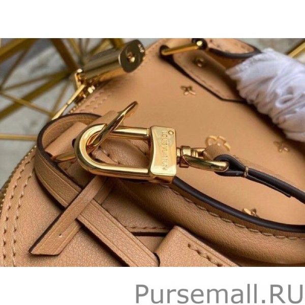 Alma BB Bag With Metallic Monogram Pattern M58638 - Image 8