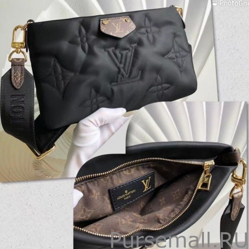Maxi Multi Pochette Accessoires In Econyl M58980 - Image 8