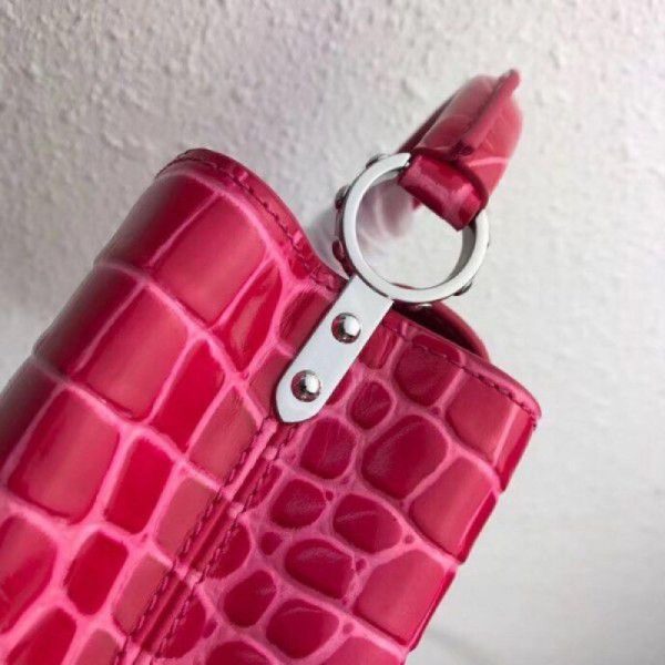 Capucines Mini Crocodile Bag N93163 - Image 8