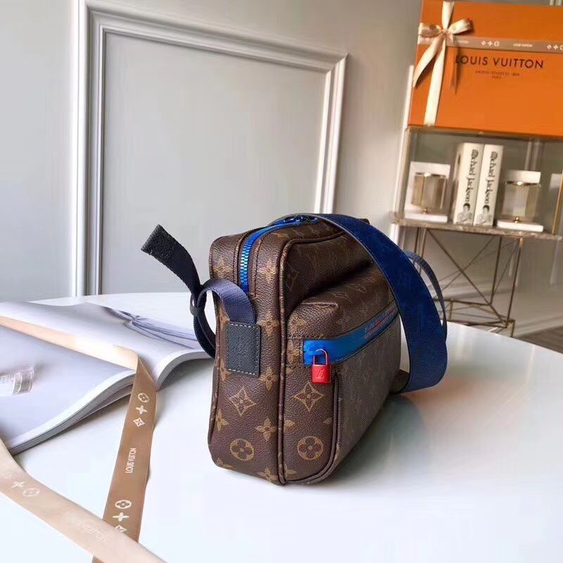 Messenger PM Bag Monogram Canvas M43843 Blue - Image 9