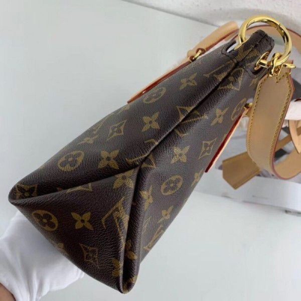 Flower Zipped Tote BB Monogram Canvas M44359 Beige - Image 8