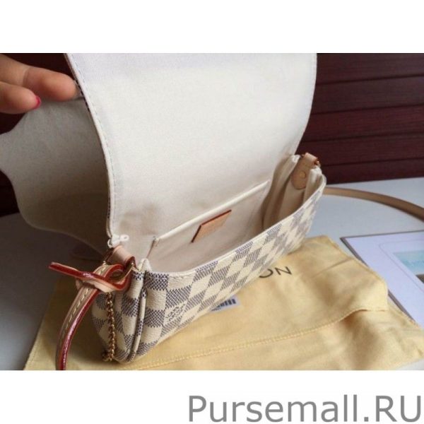 Favorite PM Damier Azur N41277 - Image 8